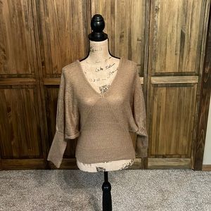 Cute Mandee sweater size large